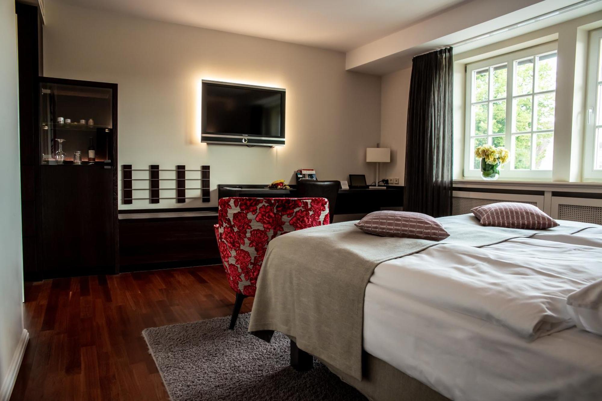 Schlosshotel Muenchhausen Aerzen Dış mekan fotoğraf