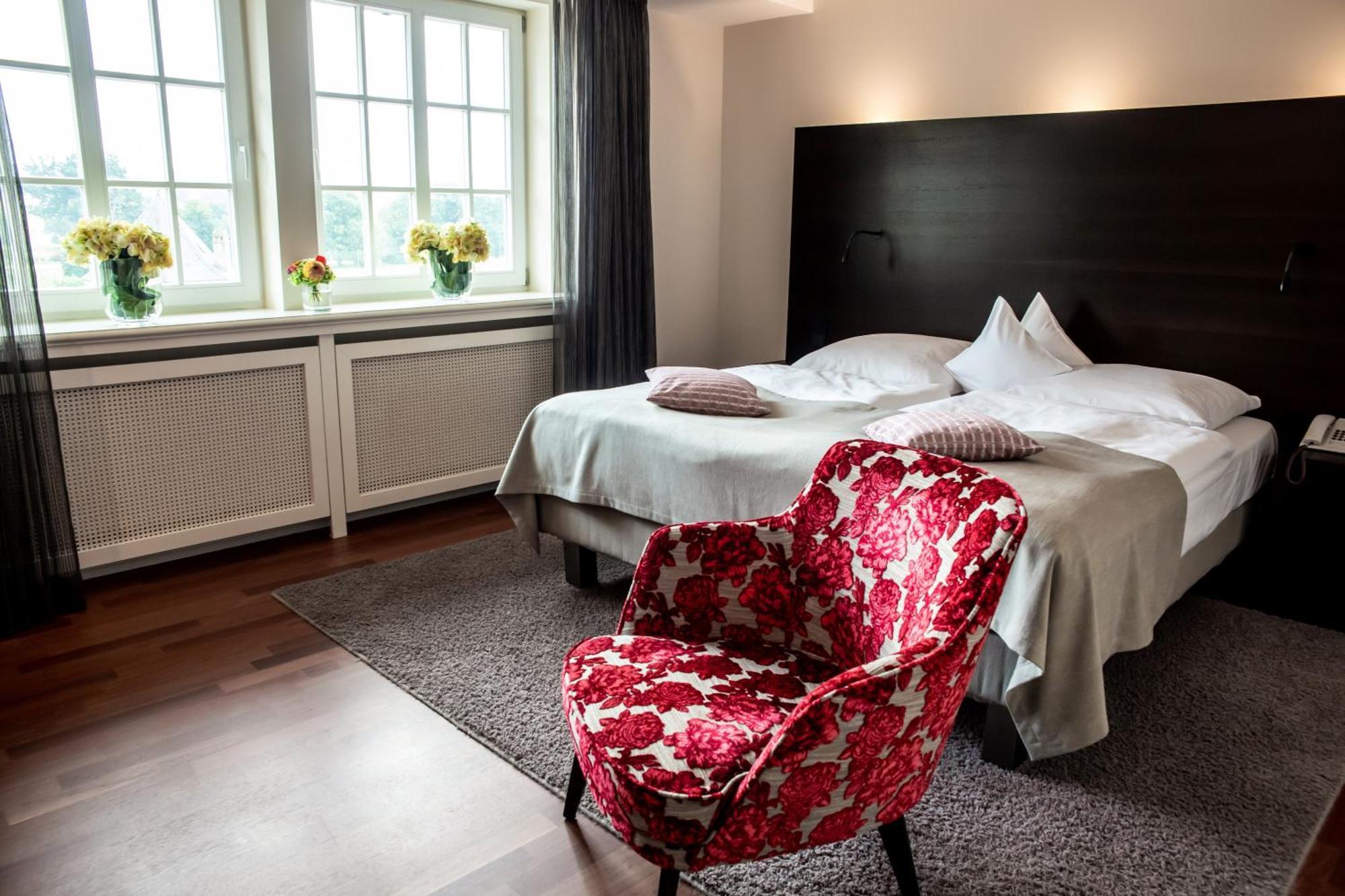 Schlosshotel Muenchhausen Aerzen Dış mekan fotoğraf