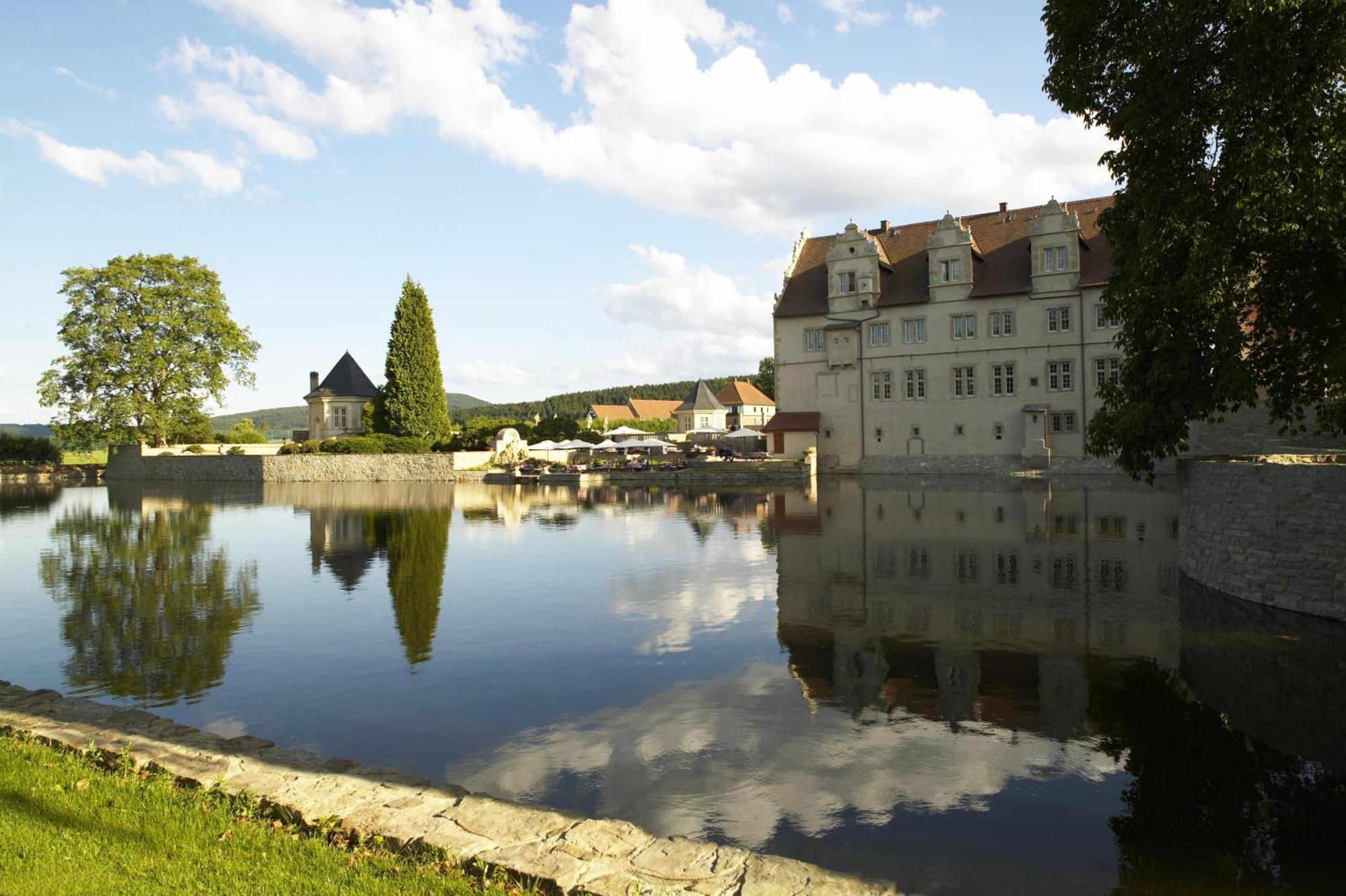 Schlosshotel Muenchhausen Aerzen Dış mekan fotoğraf