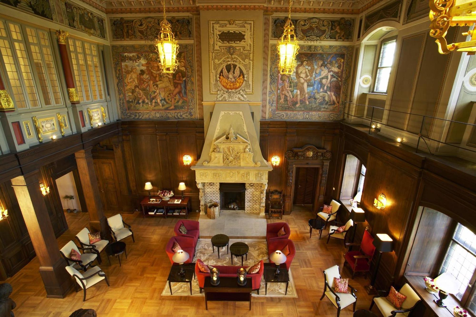 Schlosshotel Muenchhausen Aerzen İç mekan fotoğraf