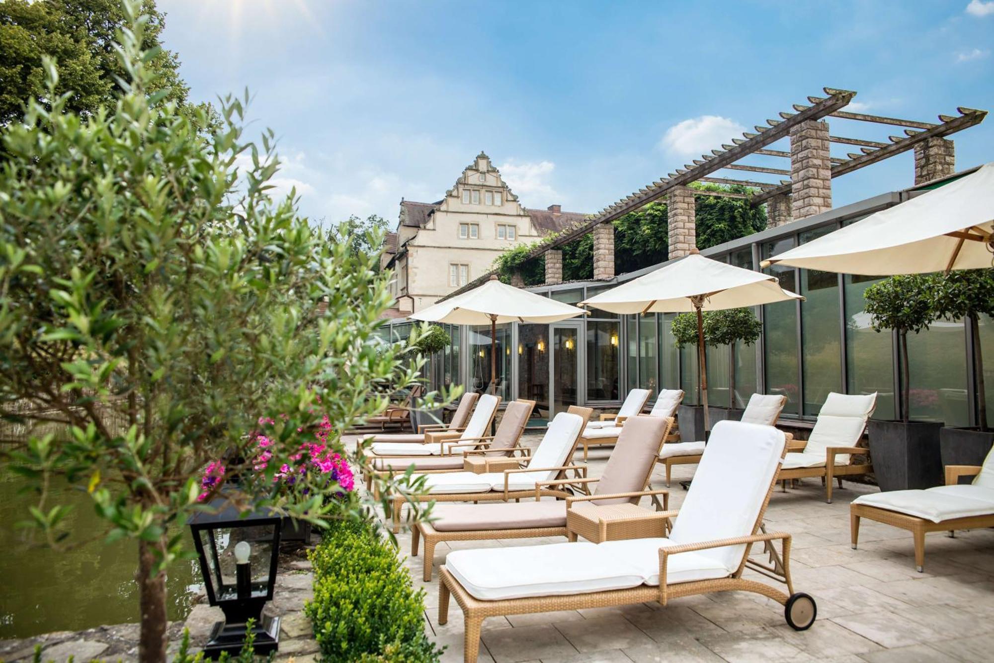 Schlosshotel Muenchhausen Aerzen Dış mekan fotoğraf