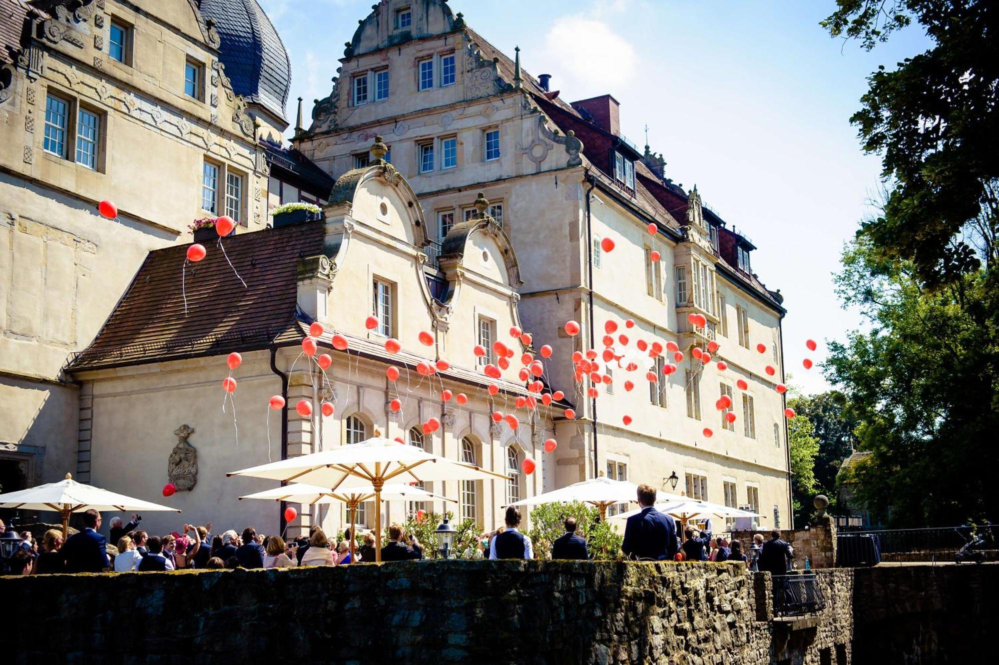 Schlosshotel Muenchhausen Aerzen Dış mekan fotoğraf