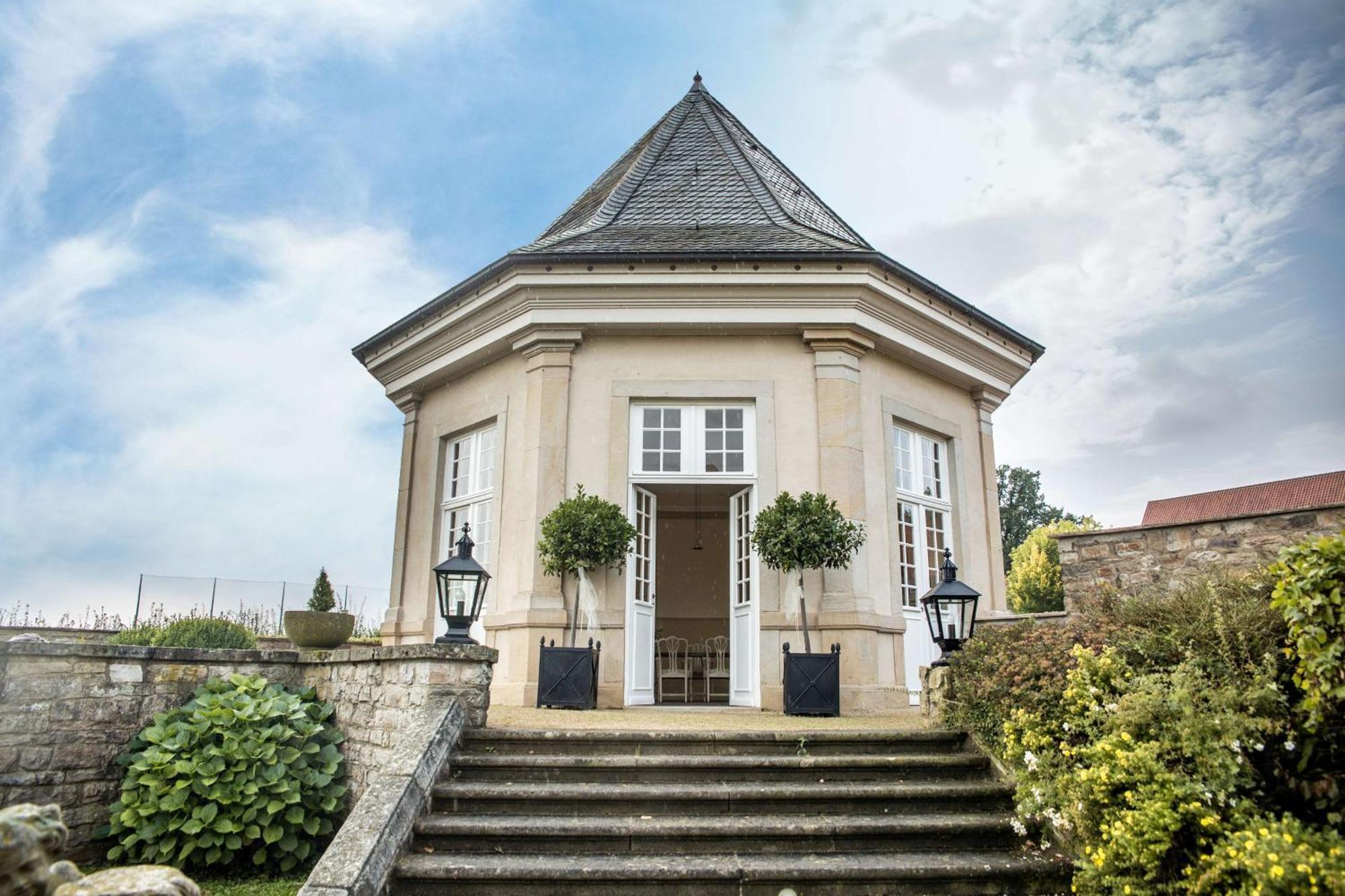 Schlosshotel Muenchhausen Aerzen Dış mekan fotoğraf