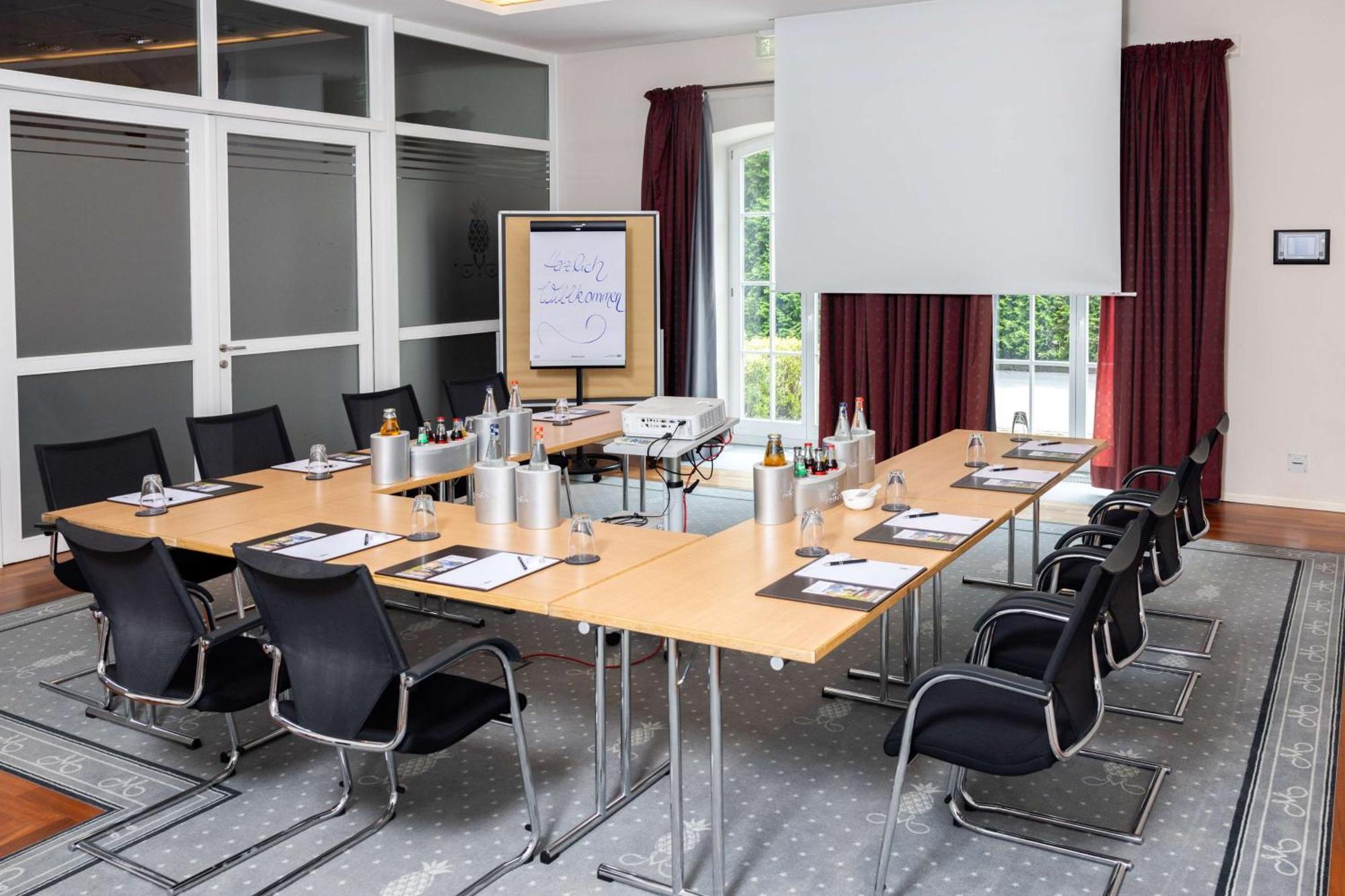 Schlosshotel Muenchhausen Aerzen Dış mekan fotoğraf