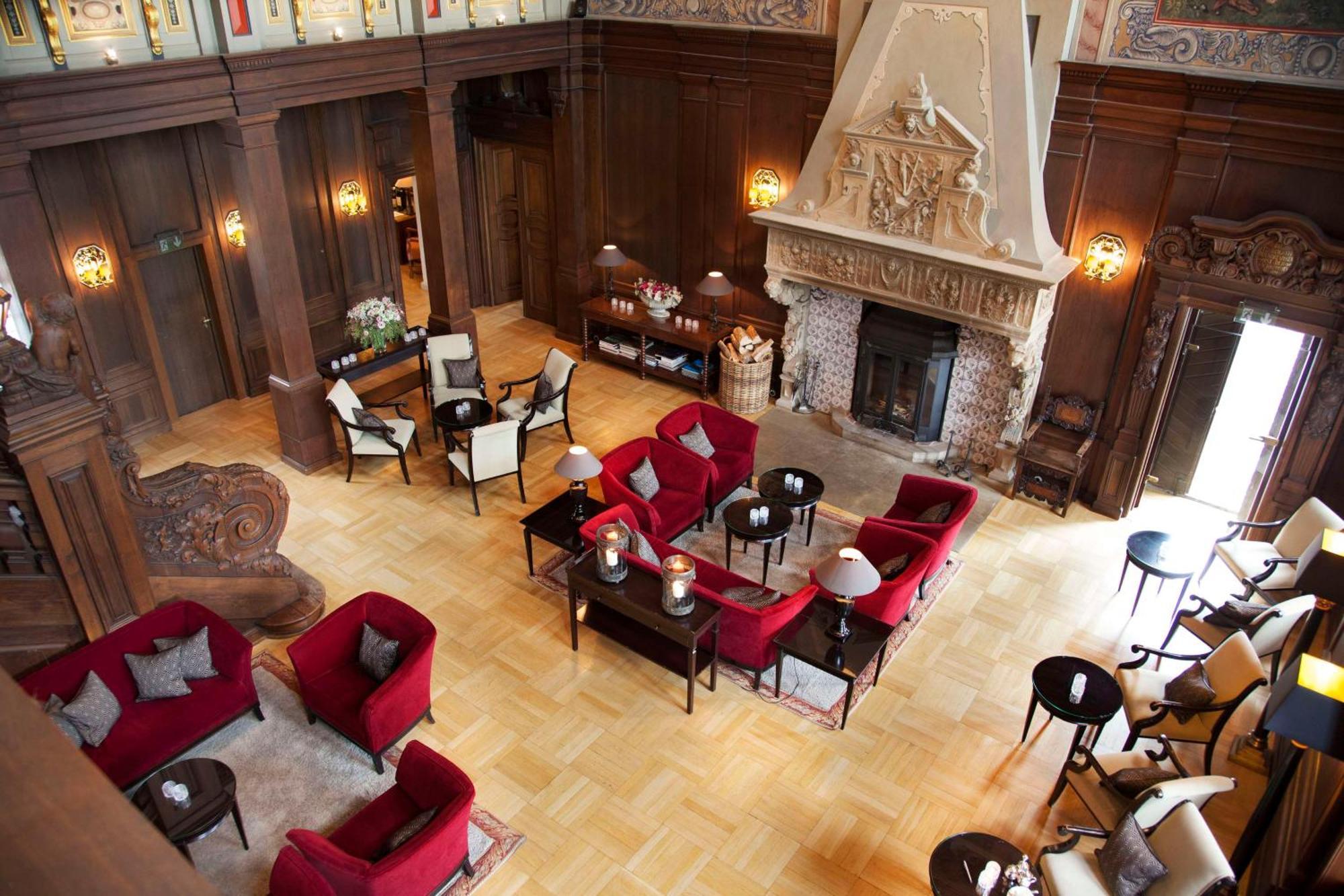 Schlosshotel Muenchhausen Aerzen Dış mekan fotoğraf