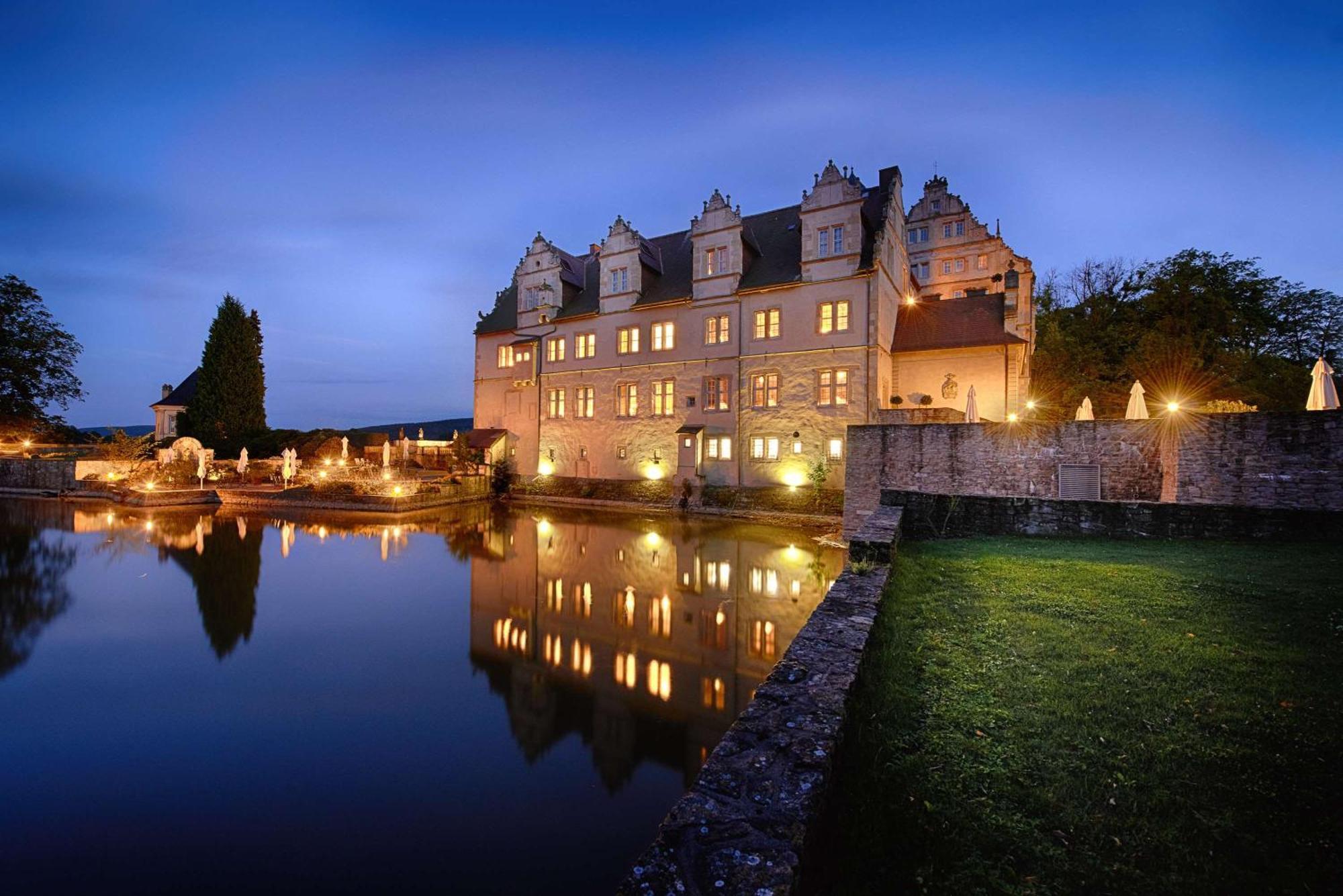 Schlosshotel Muenchhausen Aerzen Dış mekan fotoğraf